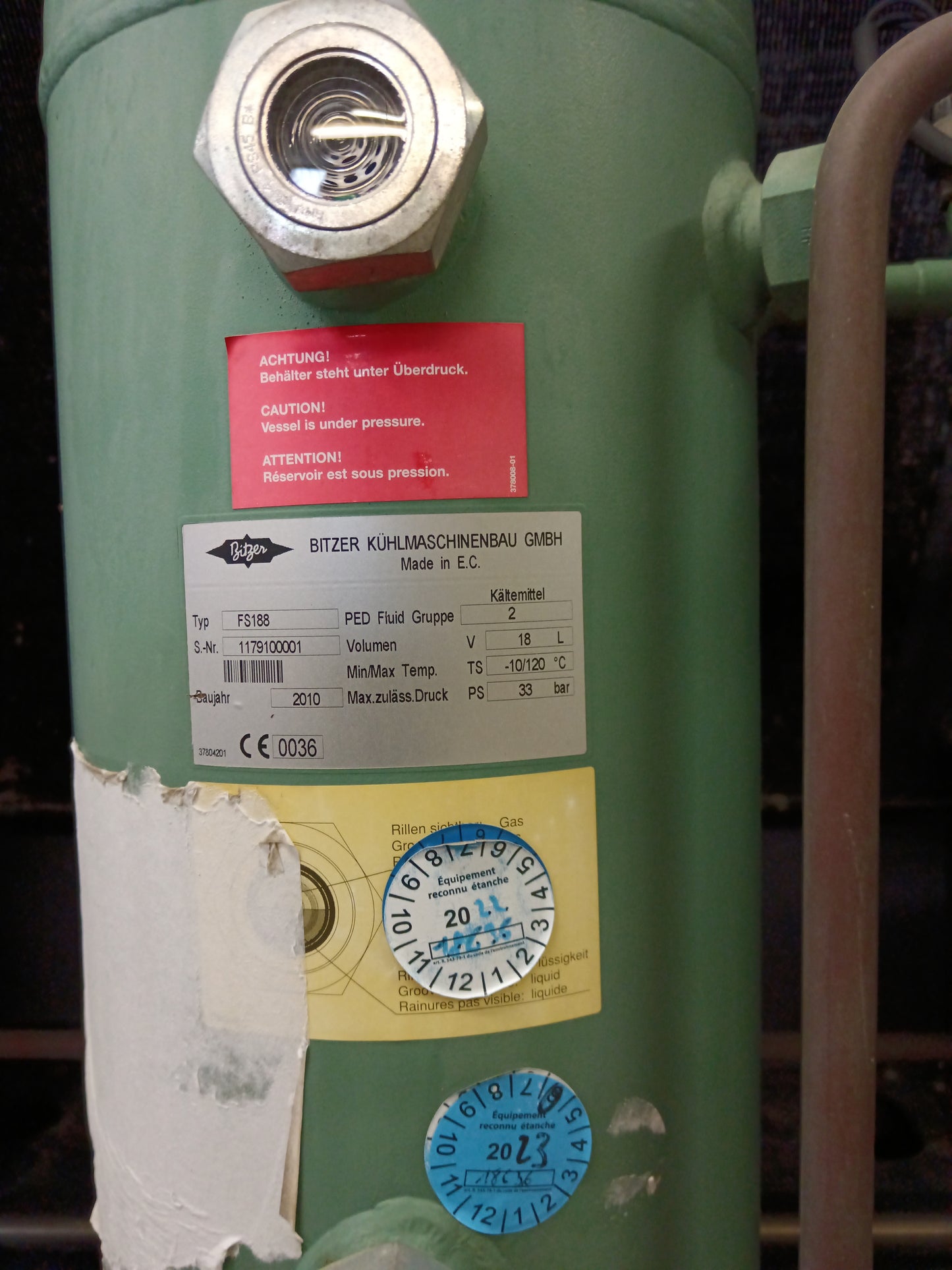 GROUPE FROID ECOSTAR 7,5 KW BITZER