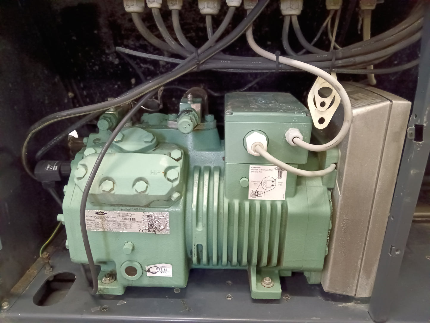 GROUPE FROID ECOSTAR 7,5 KW BITZER