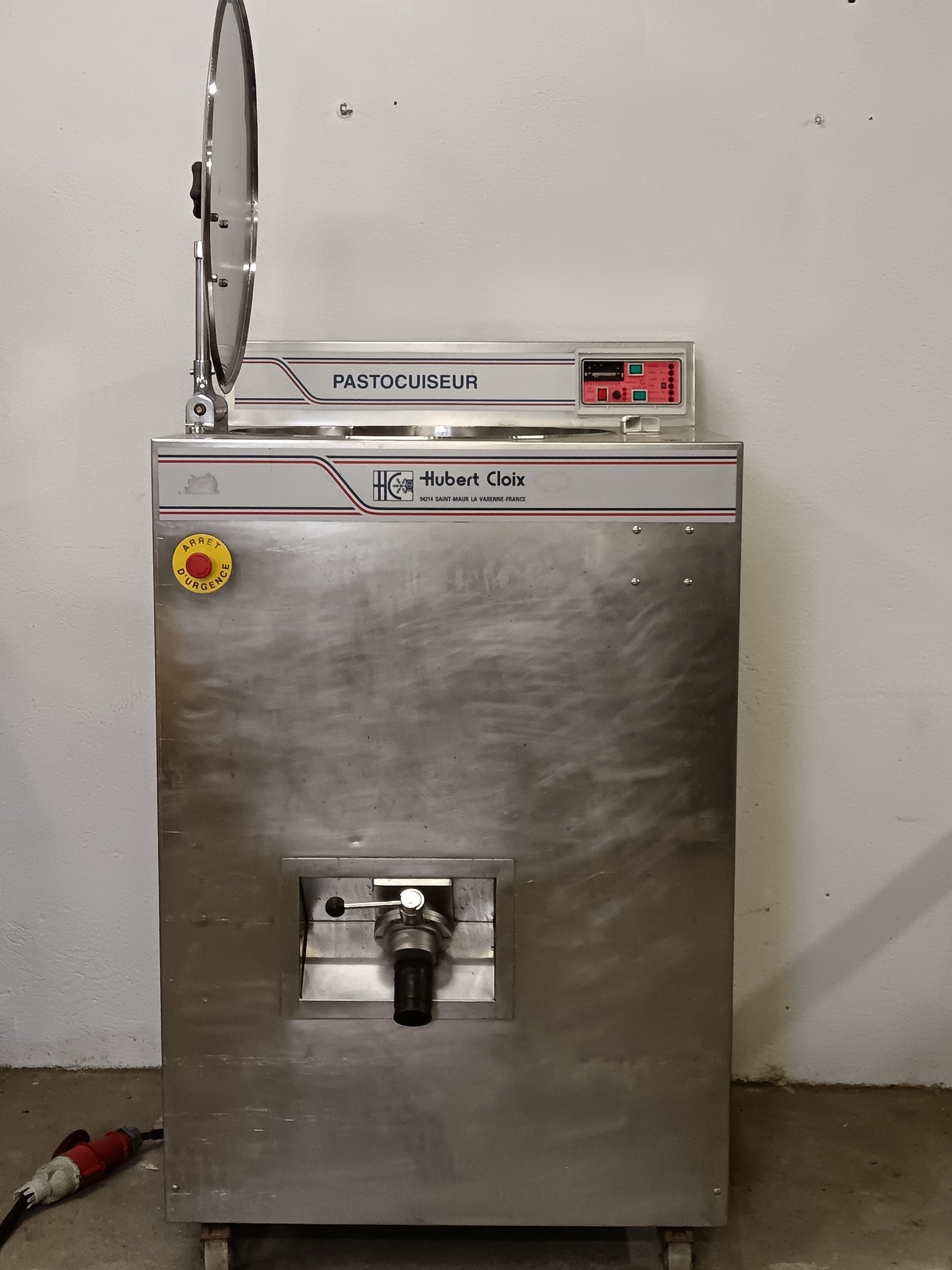 PASTEURISATEUR PASTOCUISEUR HUBERT CLOIX