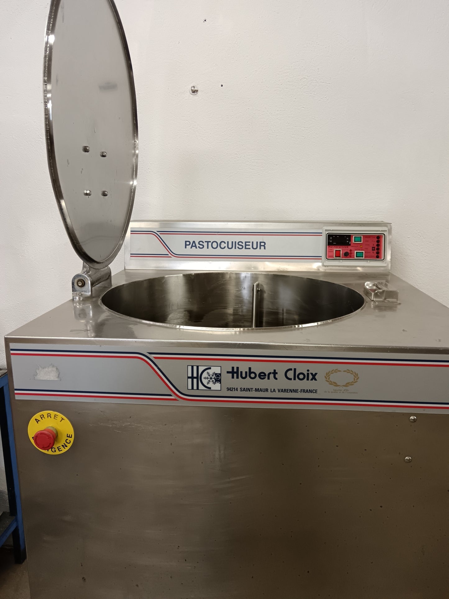 PASTEURISATEUR PASTOCUISEUR HUBERT CLOIX