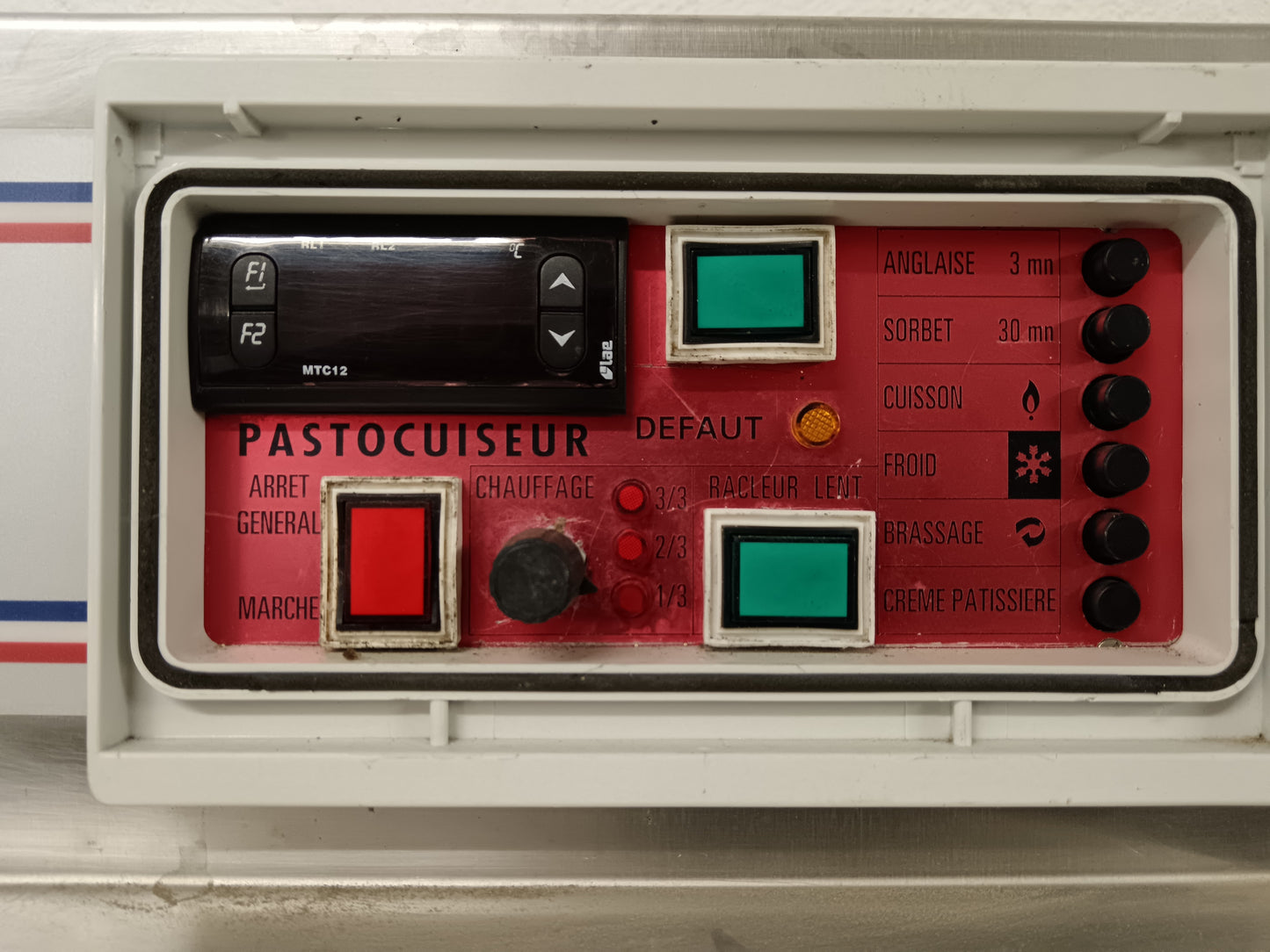 PASTEURISATEUR PASTOCUISEUR HUBERT CLOIX