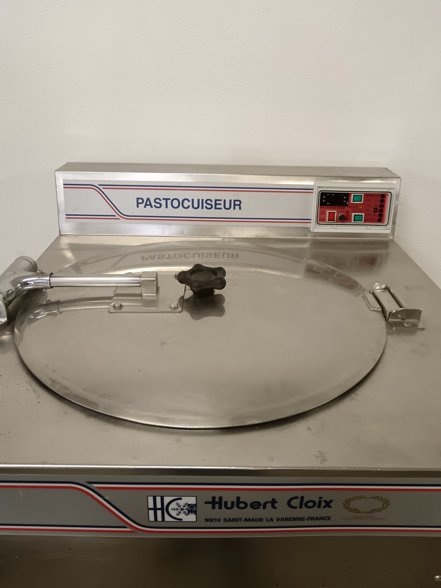 PASTEURISATEUR PASTOCUISEUR HUBERT CLOIX