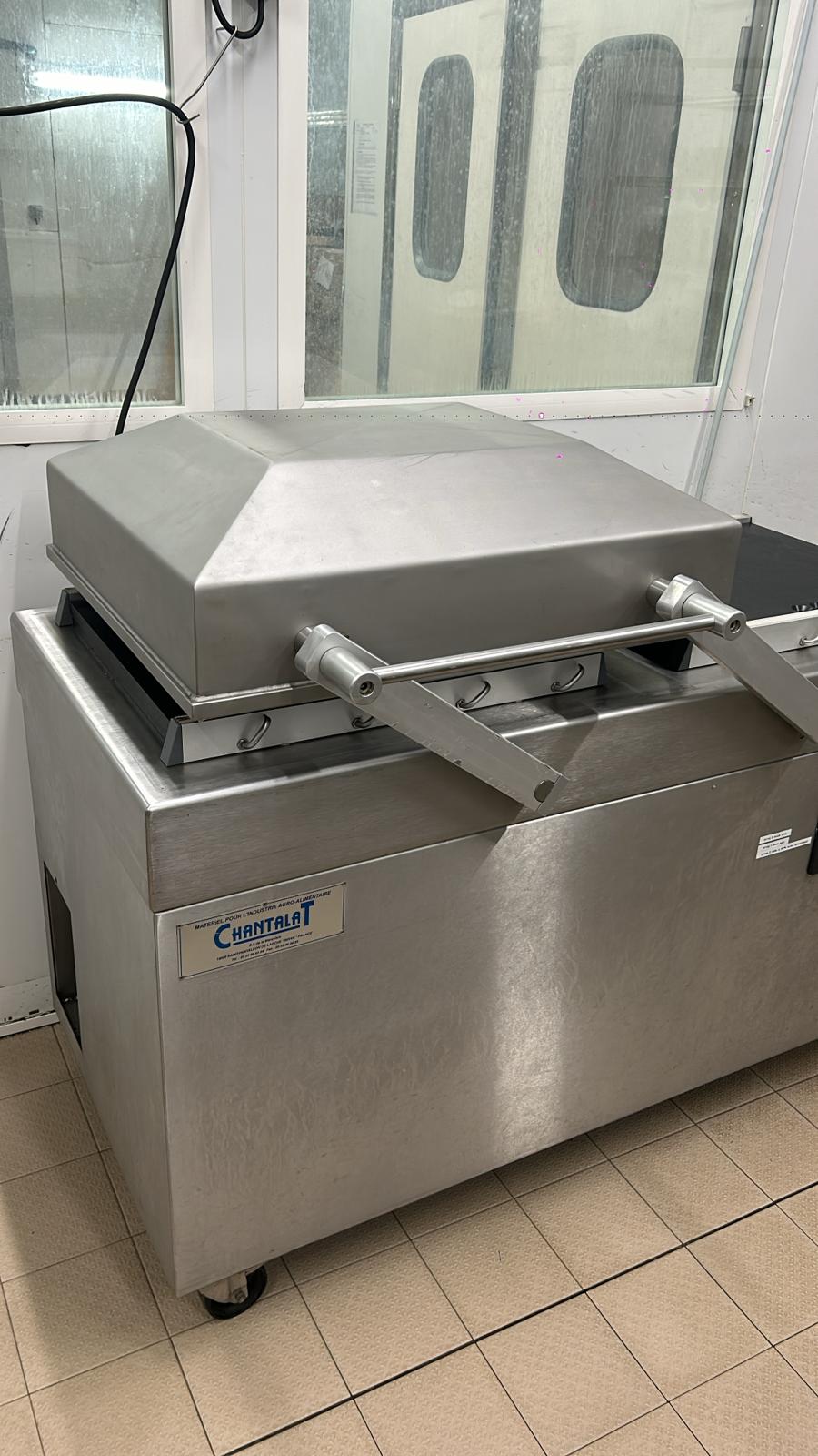 Machine à emballer sous-vide Double cloche HENKELMAN polar 2/50
