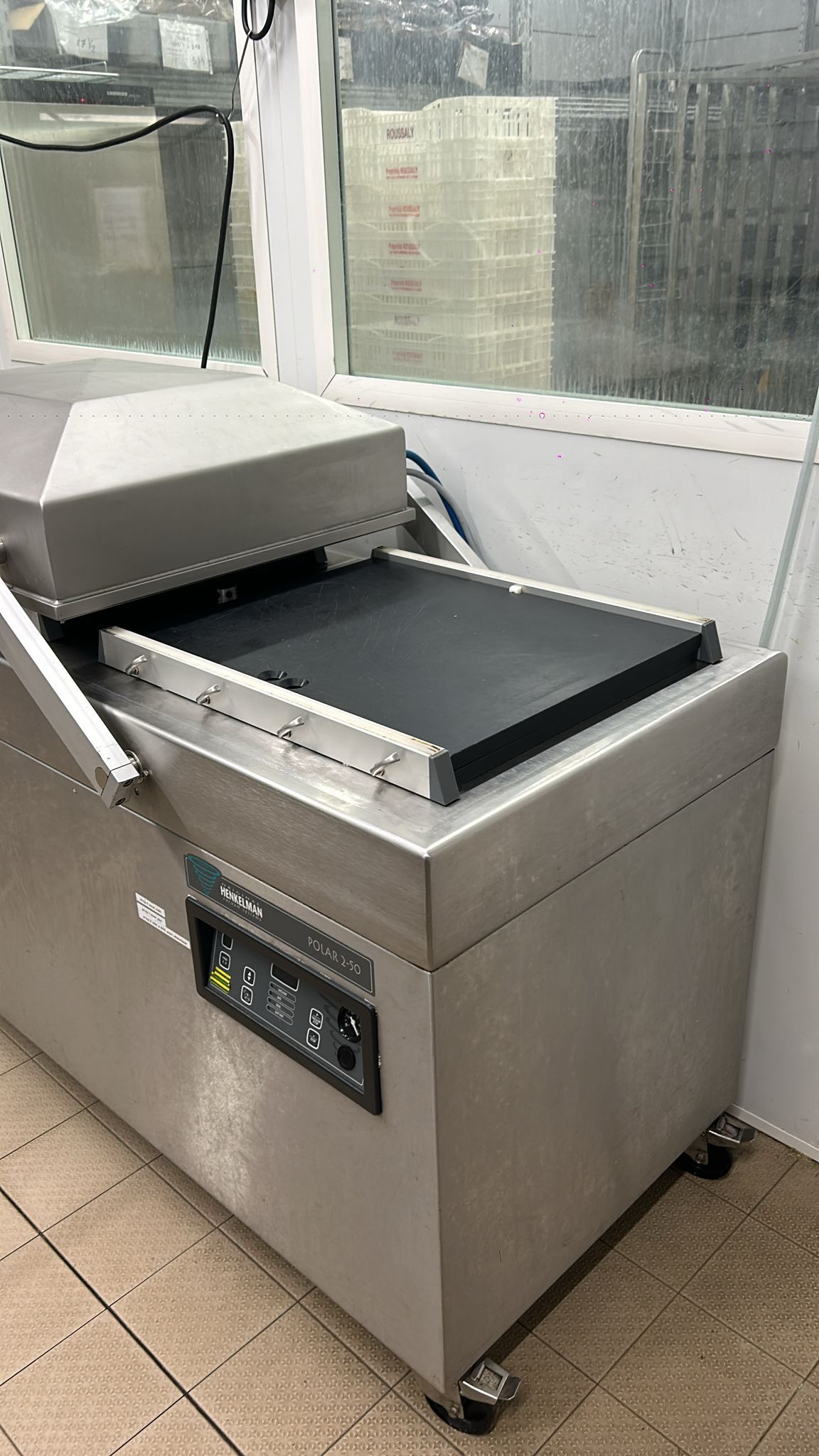 Machine à emballer sous-vide Double cloche HENKELMAN polar 2/50