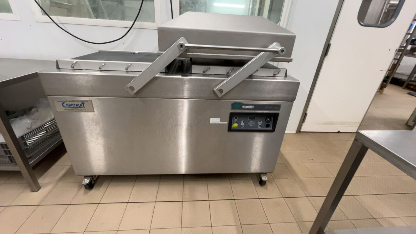 Machine à emballer sous-vide Double cloche HENKELMAN polar 2/50