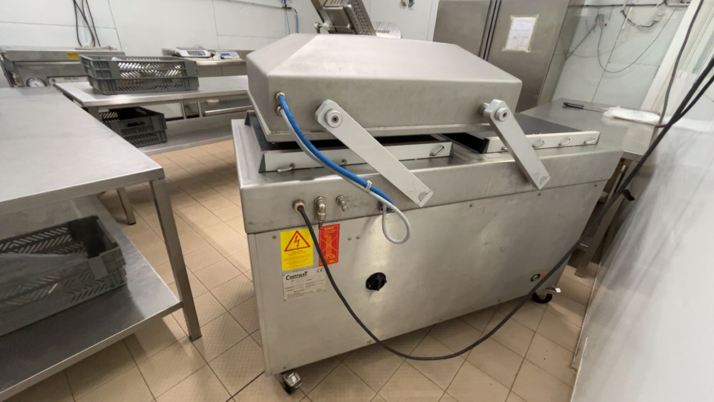 Machine à emballer sous-vide Double cloche HENKELMAN polar 2/50