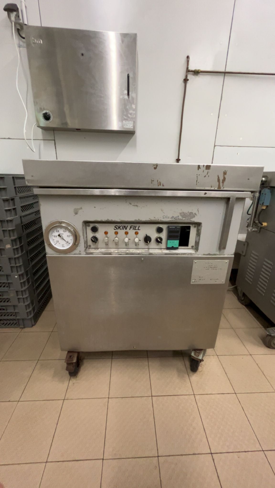 Machine emballage sous-vide SKINFILL
