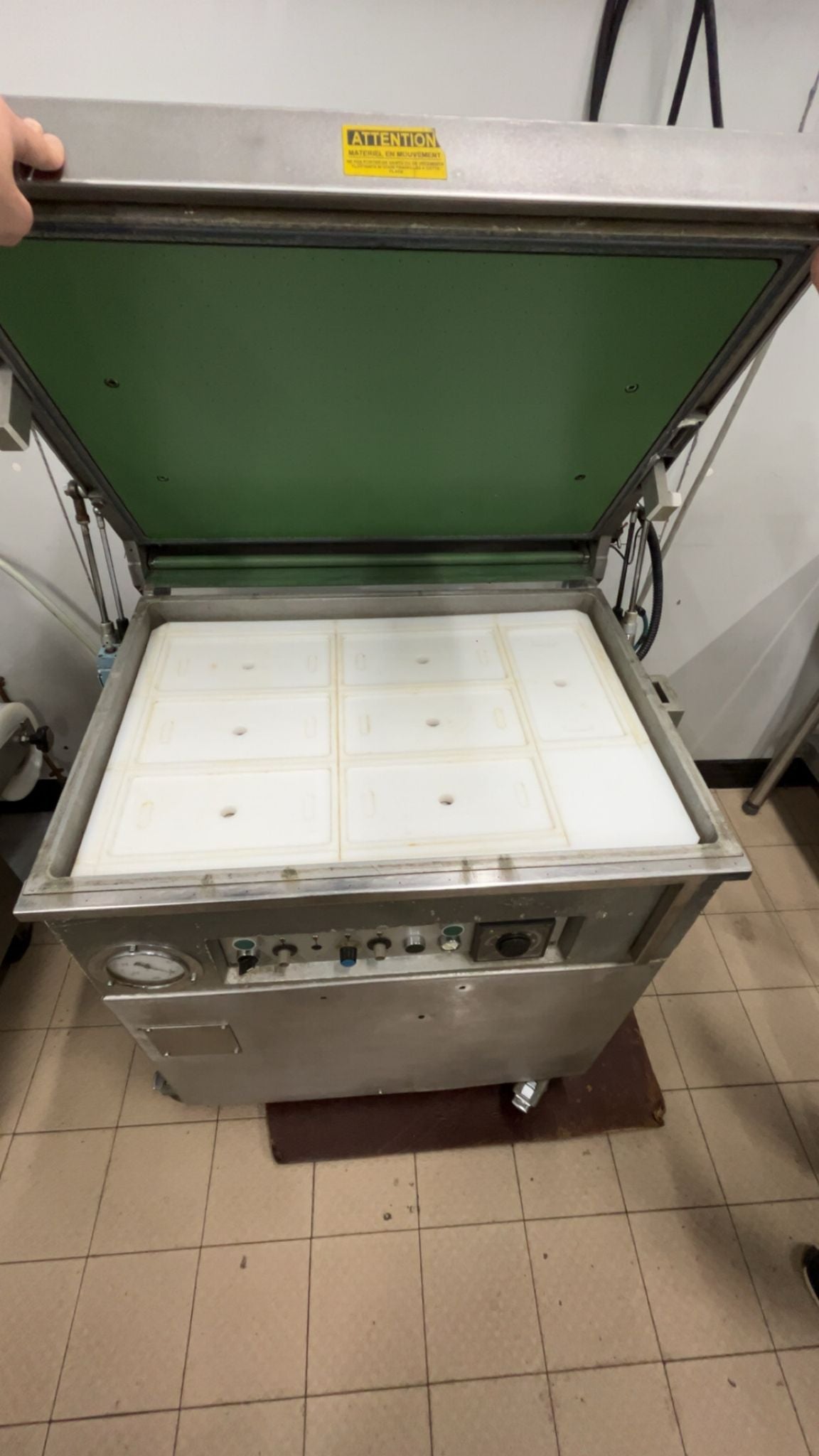 Machine emballage sous-vide SKINFILL