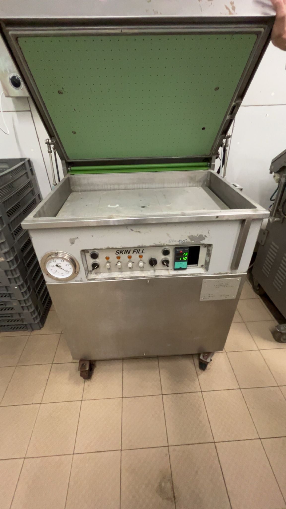 Machine emballage sous-vide SKINFILL