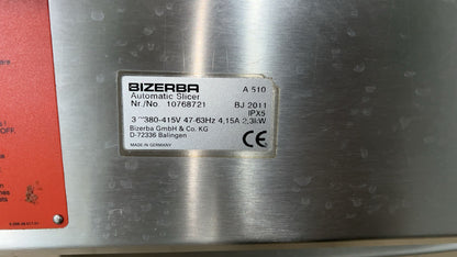 trancheuse Bizerba A510