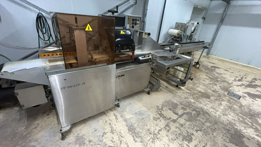 Ensacheuse FLOWPACK ULMA PV-350 LSH-IX