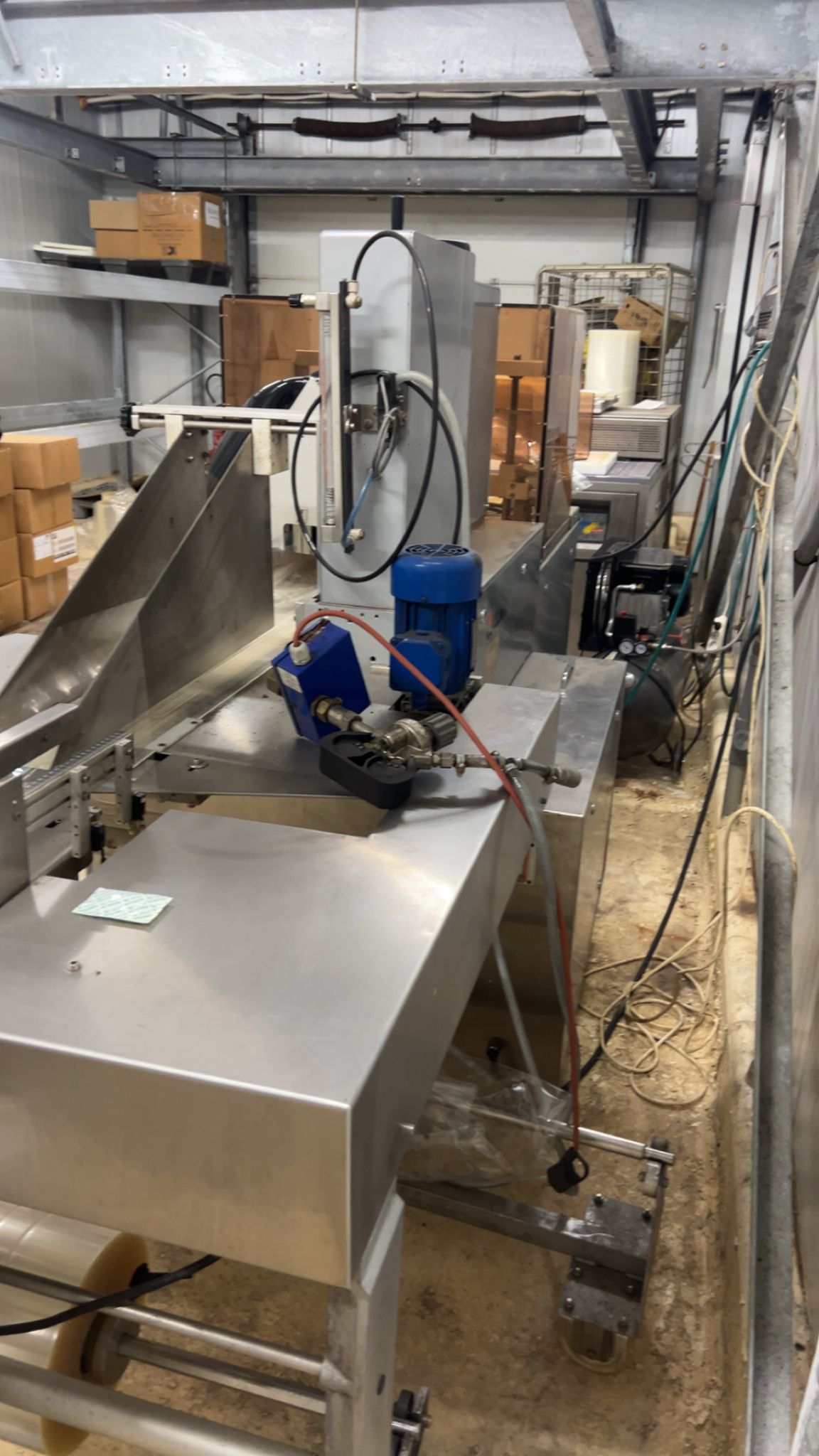 Ensacheuse FLOWPACK ULMA PV-350 LSH-IX