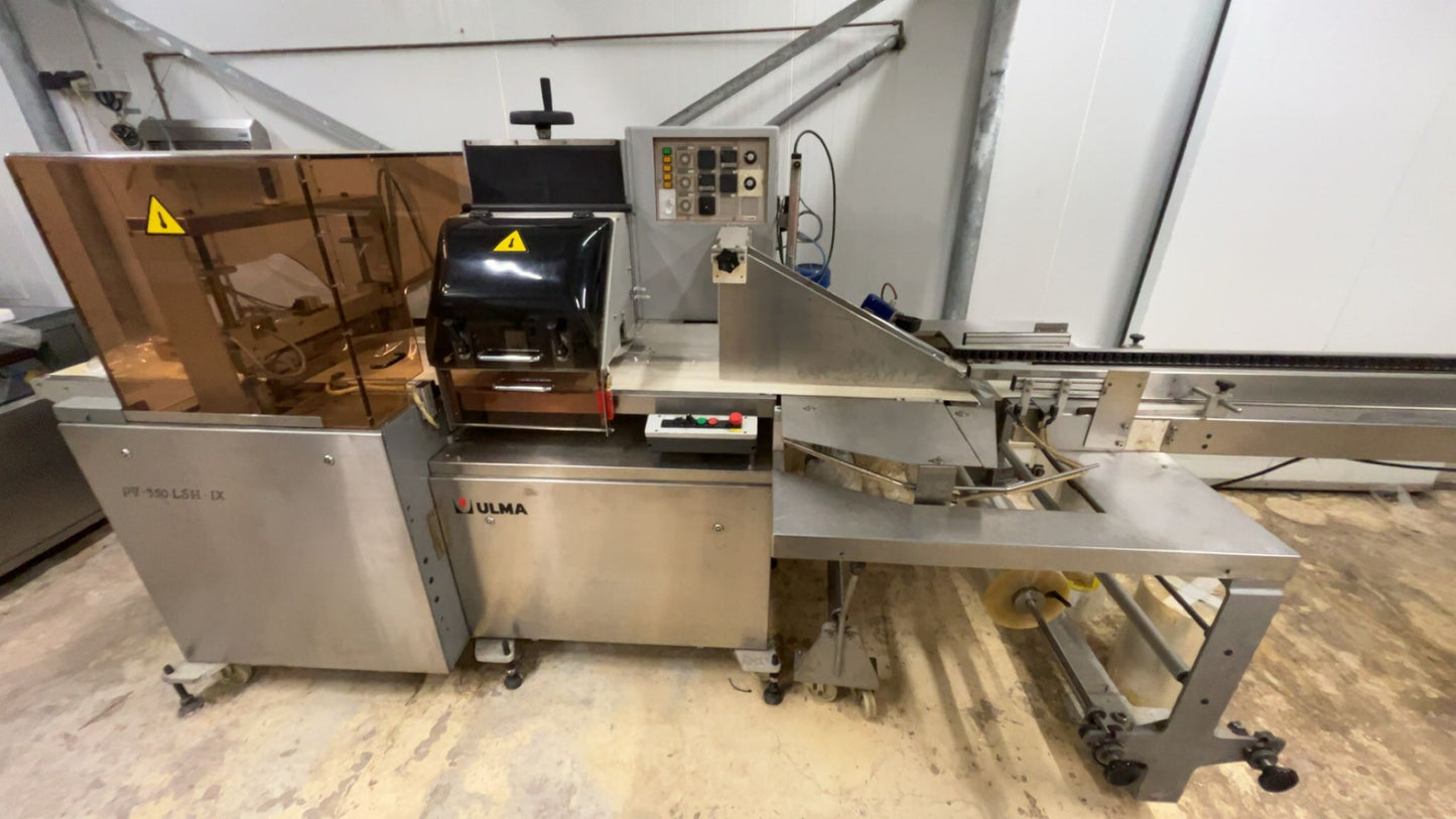 Ensacheuse FLOWPACK ULMA PV-350 LSH-IX