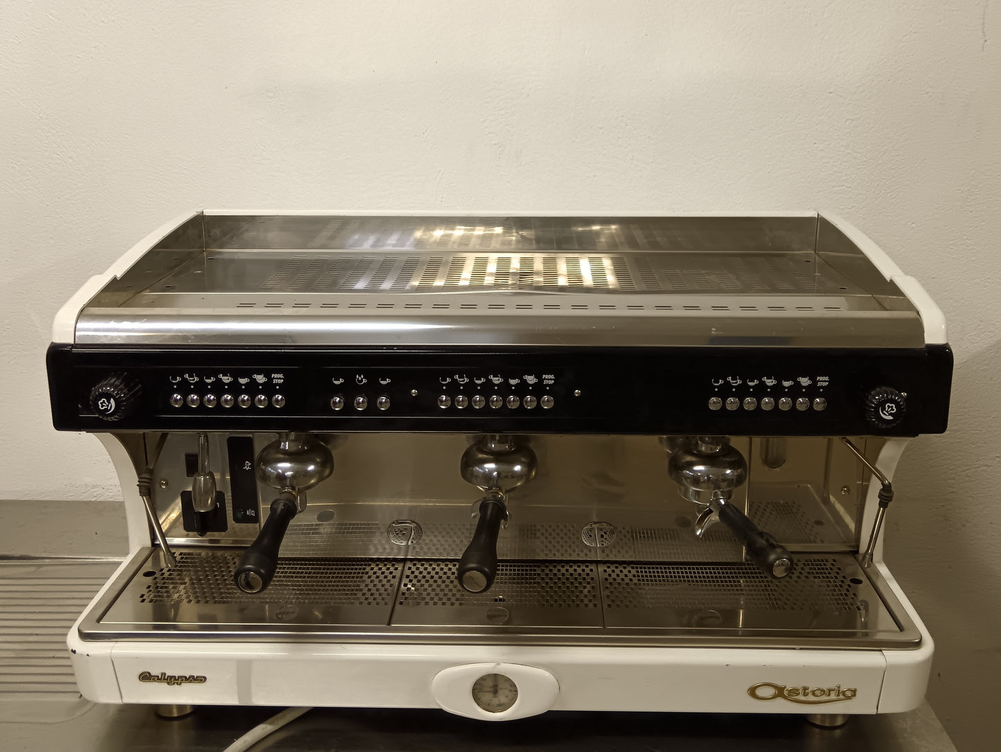 Machine à café ASTORIA CALYPSO 3 groupes
