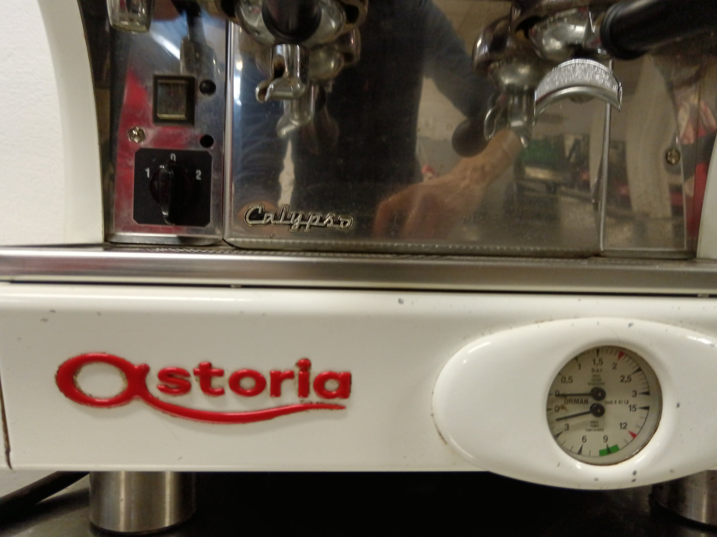 Machine à café ASTORIA CALYPSO SAE 2 groupes