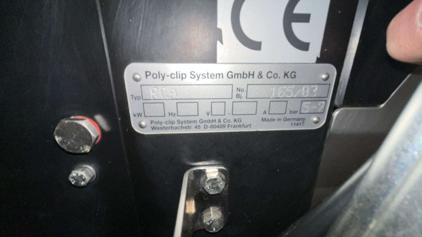 Clippeuse automatique POLYCLIP RCA