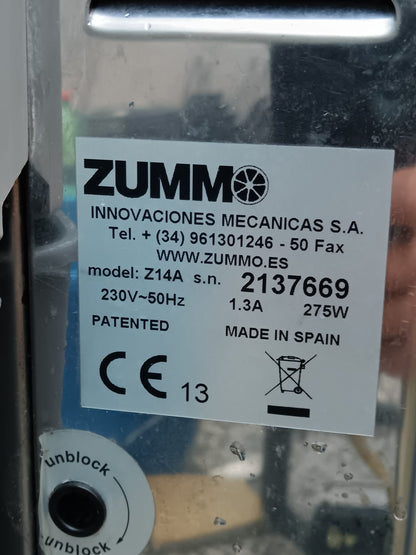 Machine à jus d'orange - Presse-agrume ZUMEX