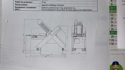 trancheuse Bizerba A510