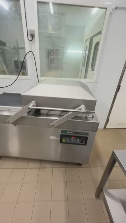 Machine à emballer sous-vide Double cloche HENKELMAN polar 2/50